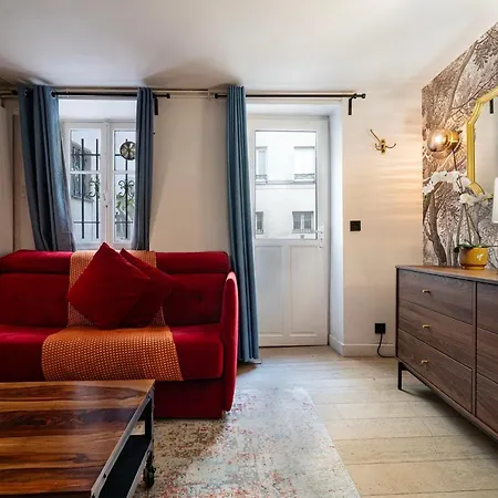 Appartamento Stylish Duplex 6p - Bastille,gare De Lyon Parigi