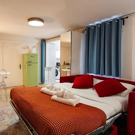 Appartamento Stylish Duplex 6p - Bastille,gare De Lyon