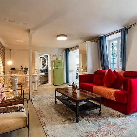 Appartamento Stylish Duplex 6p - Bastille,gare De Lyon *