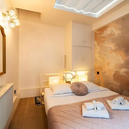 Stylish Duplex 6p - Bastille,gare De Lyon Parigi