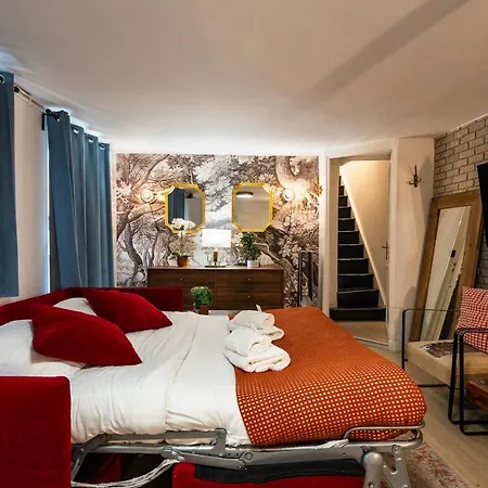 Stylish Duplex 6p - Bastille,gare De Lyon Appartamento